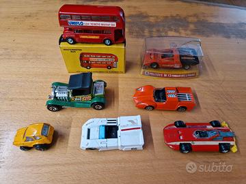 Modelli in metallo originali anni 80