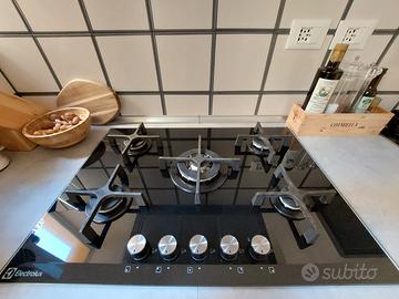 Electrolux EGG75372K Nero Superficie piana 75 cm - Elettrodomestici In  vendita a Roma