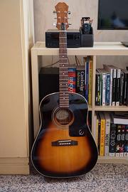 Epiphone AJ15E chitarra acustica amplificata 