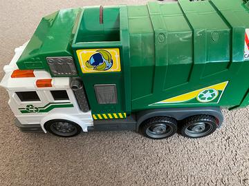 Camion nettezza urbana