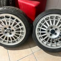 Cerchi speedline montecarlo lancia delta evo