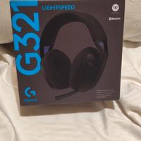 🔥 logitech g321 lightspeed – cuffie gaming wirele