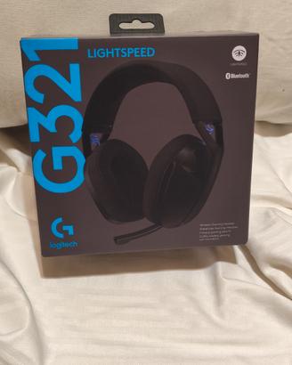 🔥 logitech g321 lightspeed – cuffie gaming wirele