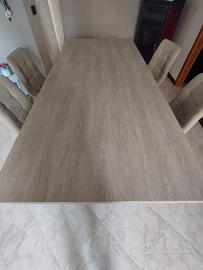 Tavolo allungabile