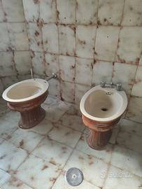 SANITARI CASSETTA ALTA ANNI 70