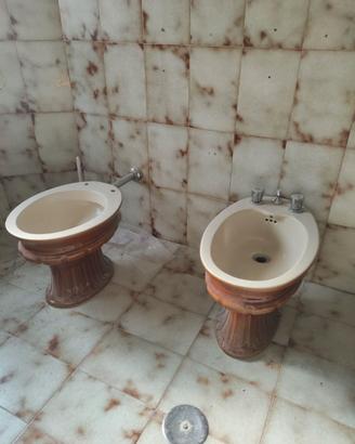 SANITARI CASSETTA ALTA ANNI 70