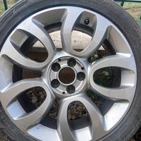 cerchi in lega fiat 500 L mis 17 € 200