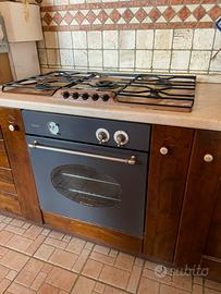 Cucina noce compinibile