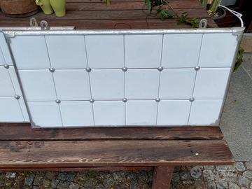 Pannello stufa vintage