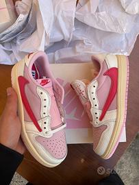 Nike Air Jordan 1 Low Originali – Taglia 34