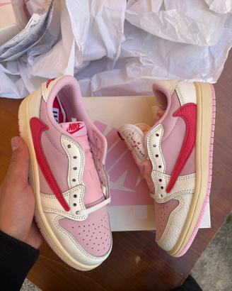 Nike Air Jordan 1 Low Originali – Taglia 34