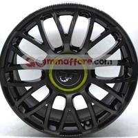 4 cerchi lega fiat 500 abarth r17 lt5128