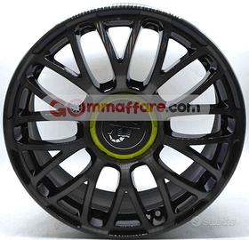 4 cerchi lega fiat 500 abarth r17 lt5128