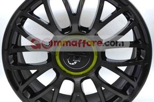 4 cerchi lega fiat 500 abarth r17 lt5128