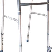 DEAMBULATORE A BALCONCINO pieghevole in alluminio