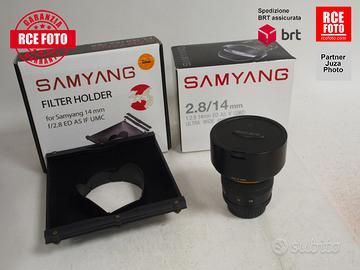 Samyang 14 F2.8 IF ED UMC AS (Nikon)