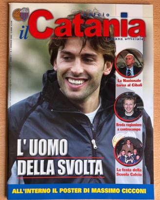Rivista Calcio Catania N. 4 - Gennaio 2002
