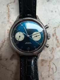 Orologio Seagull 1963 38mm Blue panda cronografo