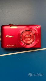 Fotocamera Nikon S3200 Coolpix