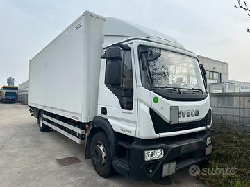 Iveco 140e28 furgone sponda euro 6