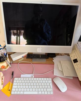 iMac 21 2 M1 8 core CPU 7  2024