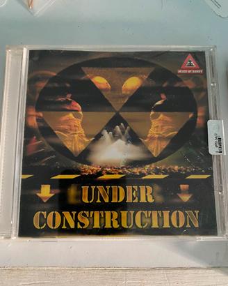 Cd under Construction hardcore 2003
