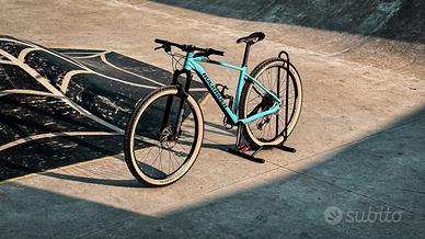 Rockrider XC500 blu L