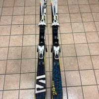 Sci Salomon 24 Hrs Max 162 + Attacchi Salom Z12