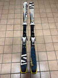 Sci Salomon 24 Hrs Max 162 + Attacchi Salom Z12