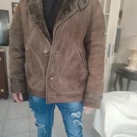 🧥 Cappotto uomo in montone Shearling originale E
