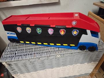 camion grande paw patrol deluxe
