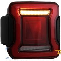 Fari Full Led Jeep Wrangler IV JL/JLU (2018-up)