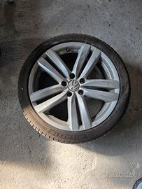 4x Cerchi in lega Volkswagen 18" 18 pollici