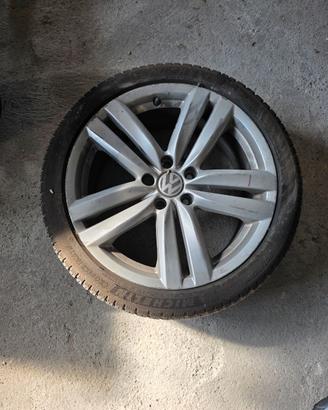 4x Cerchi in lega Volkswagen 18" 18 pollici
