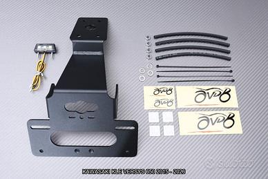 Portatarga corto KAWASAKI VERSYS 650 2015 - 2026