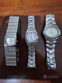 orologi vintage Gibli e lotus