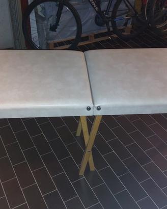 Lettino pieghevole per massaggi