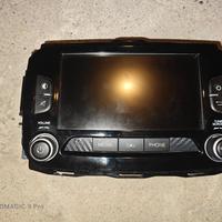 autoradio Giulietta con mascherina originali