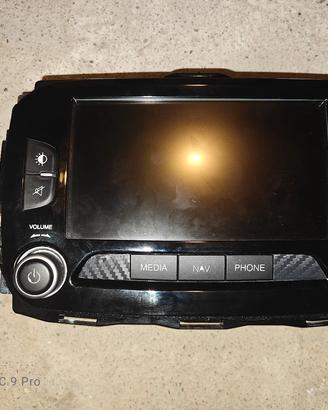 autoradio Giulietta con mascherina originali