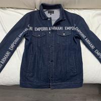 Giubbetto jeans Emporio Armani