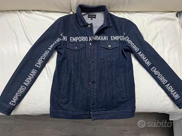 Giubbetto jeans Emporio Armani