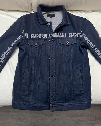 Giubbetto jeans Emporio Armani