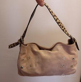 Borsa in camoscio 