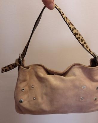 Borsa in camoscio 