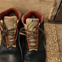 scarpe da sci di fondo