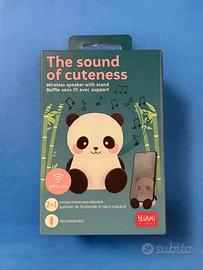 LEGAMI Panda Speaker Wireless 2in1 + supporto tel