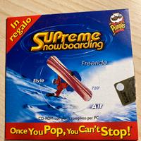 Gadget PRINGLES   CD ROM  Supreme Nowboarding
