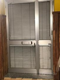 Porte in alluminio