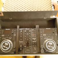 CDJ 350 + DJM 350 pioneer