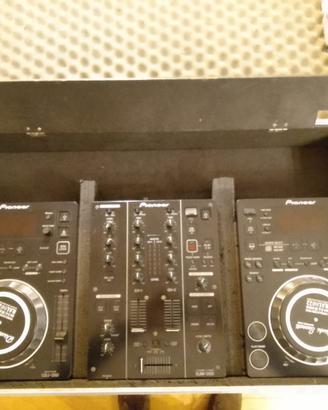 CDJ 350 + DJM 350 pioneer